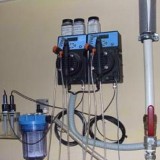 Автоматические системы очистки воды для переливных монолитных бассейнов