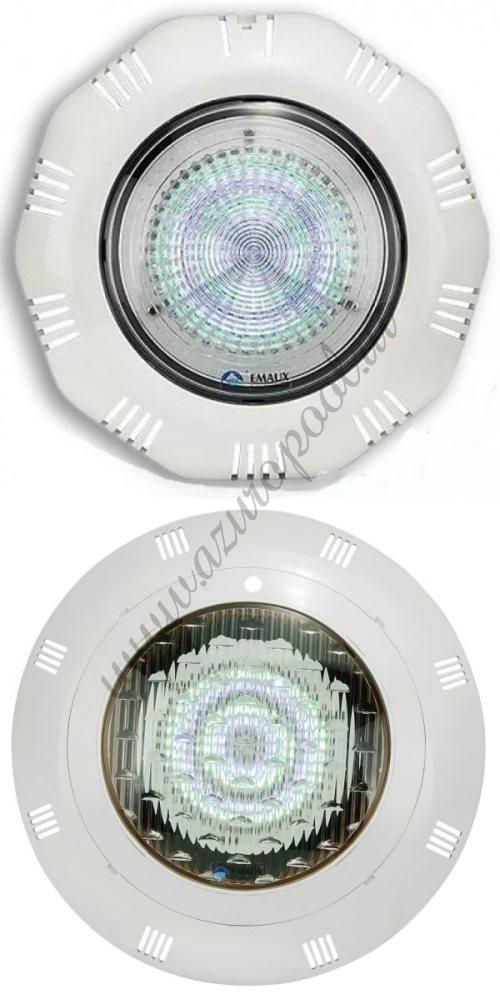 Пластиковый многоцветный cветодиодный прожектор (8Вт, 12В) Emaux (Китай)