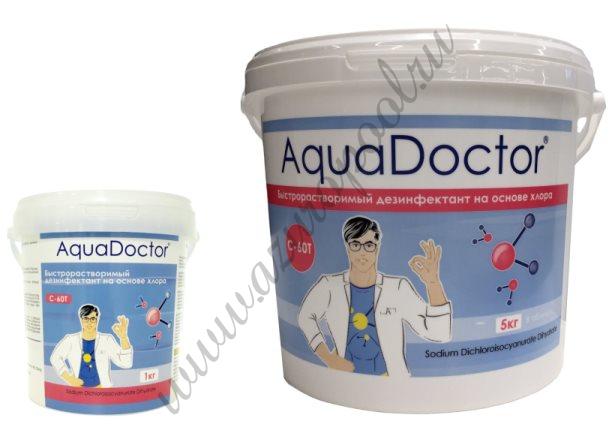 AquaDoctor C-60T (таблетки) - Дезинфекция хлором