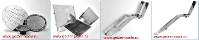 Аэромассаж для бассейна. Плато аэромассажные, лежаки, компрессора низкого давления генераторы
