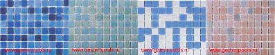 Мозаика для отделки бассейна
