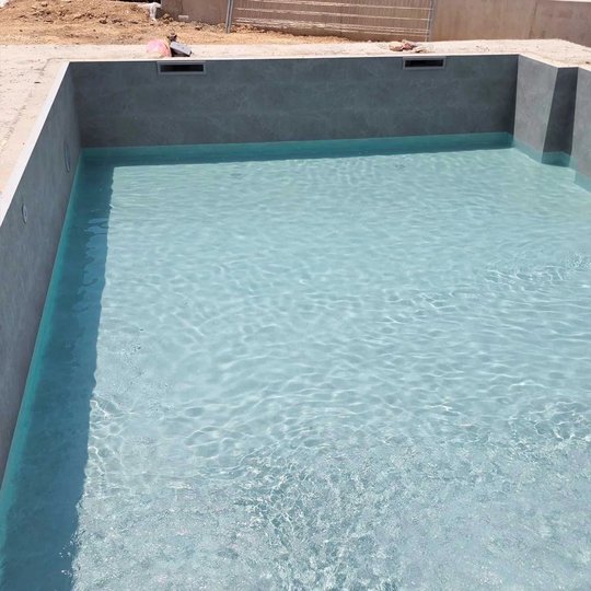Пленка ПВХ (лайнер) (серая) Cefil Touch Gridio 1.65x25m (41,25 м)