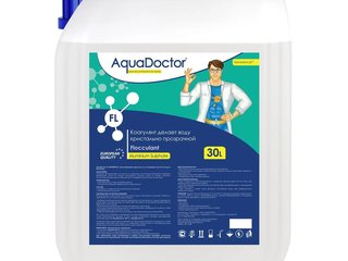 AquaDoctor Флокулянт жидкий 30л канистра (15987)