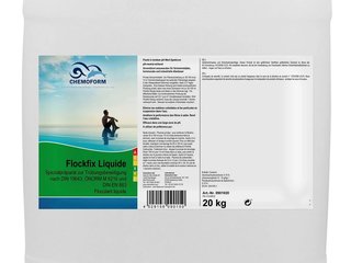 Флокфикс жидкий 20л. CHEMOFORM