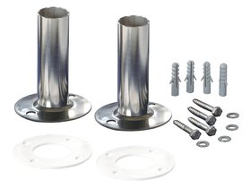 Адаптер из нерж. ст. для установки лестниц на борт бассейна Flexinox (87100061) (компл.2шт.)