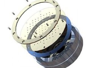 Плато аэромассажное из нерж. стали (универ.круг) M.G 310-2"н KR