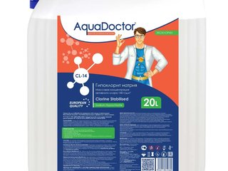 AquaDoctor CL-14 хлор жидкий 20 л. (24311)