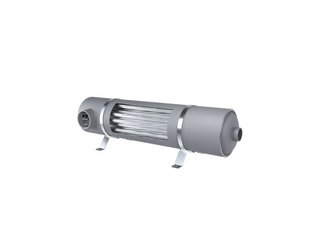 Теплообменник титановый (200 kw) (вертик.) HET200 Emaux 9170202