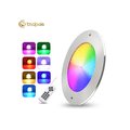 Прожектор  встраиваемый из нерж. стали (35Вт/12В) LED RGB с пультом Tadpole JKD-YC290-SP