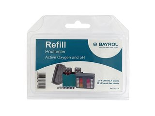 Таблетки DPD-4/pH (30 таблеток O2+30 таблеток pH) для байроклартестера Bayrol 287134