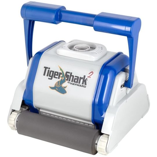 Робот-пылесос Hayward TigerShark 2 (пенный валик) (дно, стены, ватерлиния, бассейн до 25 м)