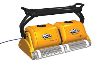 Пылесос автоматический Dolphin Dana 2x2 WB (дно, стены, бассейн до 50 м, цикл 4/6/8 ч., программиров