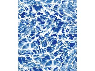 Пленка ПВХ (лайнер)(мрамор синий) Aquaviva Diffusion 1.65x25.2 м (41.58 м.кв)