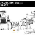 Диффузор насоса AQUA-MINI Emaux (01111103)