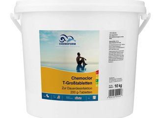 Кемохлор т-Таблетки (200г) 10кг. CHEMOFORM