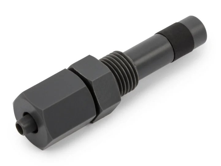 Клапан впрыска быстросъёмный, ПВХ, G 1/2"н, L=80мм