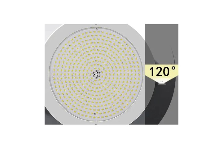 Прожектор накл.(с адаптером) из нерж.стали (18Вт/12В) LED RGB WAKING HJ-WM-SS290-FGV