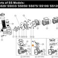 Конденсатор насоса SS 075  14мкф (04016010)