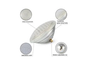 Лампа LED-PAR56 (25Вт/12В) Cold white Tadpole JKD-P56-TG (холод.белый)