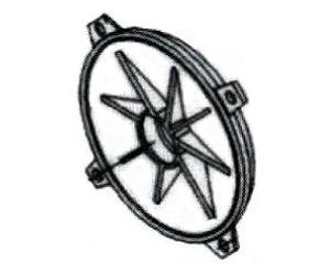 Крышка задняя эл. двигателя насоса  КRF 560B Kripsol M2.7306.A