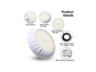 Прожектор накладной (25Вт/12В) LED RGB с пультом Tadpole JKD-YC220-AP