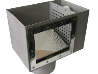 Ат 05.13 Скиммер V=25 с RGP нерж. ст. (универ.)