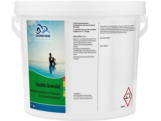 Флокфикс гранулированный 5кг. CHEMOFORM