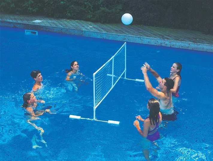 Игра Водный волейбол  Swimline  9167