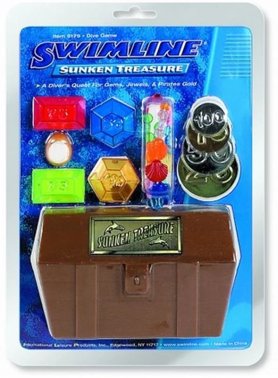 Игра в поисках затонувших сокровищ  Swimline  9179