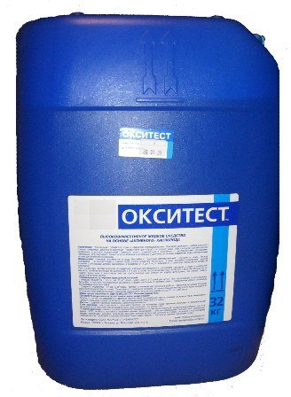 Окситест (жидкий) (кислород) канистра 30л. (32кг.)