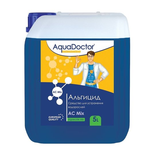 AquaDoctor AC MIX альгицид (непенящийся) 5 л (21651)