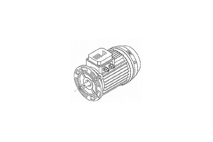 Двигатель к насосу KA/KAP-450 (380В) Т1 IE 3 Kripsol 505053414000