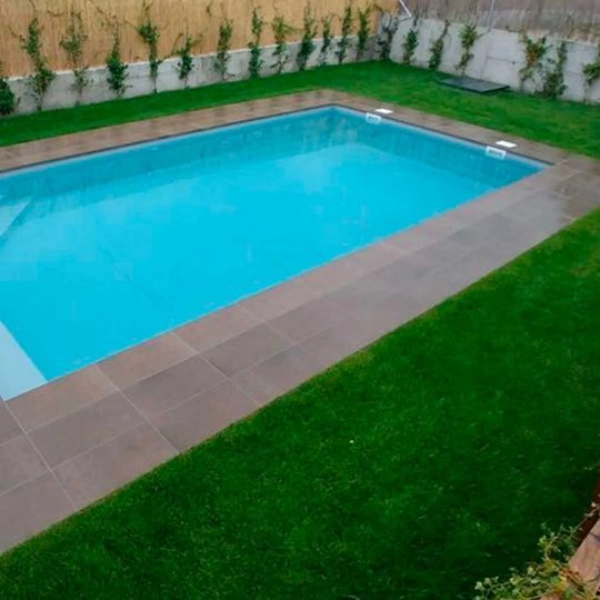 Пленка ПВХ (лайнер) (светло-серая) Cefil Classic Gris Clair 1.65x25.2m (41,58м.кв)