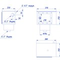 Ат 05.13 Скиммер V=25 с RGP нерж. ст. (универ.)