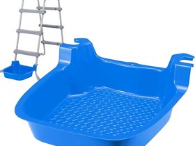 Ванночка к бассейну для мытья ног Smart 40x40x10 см, Peraqua 78720