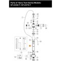 Блок питания установки ультрафиолетовой Emaux Nano Tech UV40T Е130410