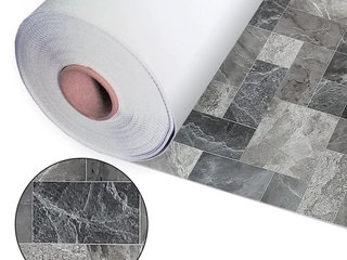 Пленка ПВХ (лайнер)(плитка) камень Aquaviva Touch Vintage Stone Granite 1,65x25,2m (41.58м.кв)