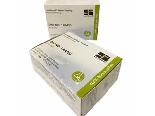 Таблетки DPD-1/Rapid (250 таблеток-25 блистеров) Lovibond (free CL) 511311BT