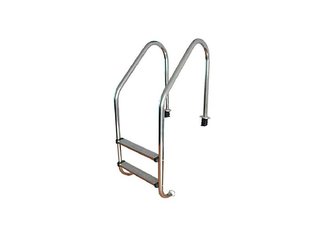 Лестница 2 ступени (ш.б.) Mayer Schwimmbad STANDART SL-215  AISI-316