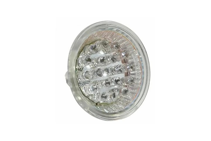 Лампа для прожектора из нерж. стали (15Вт/12В) LEDS-100SN Emaux 04011050