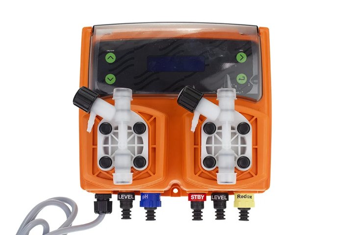 Автоматическая станция обработки воды Cl, pH Micromaster WDPHRH (в сборе)