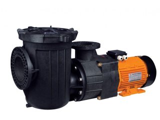 Насос с префильтром PoolKing FCP- 15AN (148-161м³/час(14-10м), 380В, 12,5/11 кВт)
