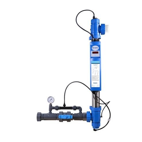Установка ультрафиолетовая с озонатором Blue Lagoon AOP Compact Ozone & UV-C 75 Вт  V2.0 BH12752