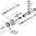 Колесо рабочее компрессора HPE - 3009L - 1 42F