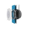 Прожектор рамка белая (35Вт/12В) (универсал.) LED RGB WAKING HJ-RC-PC282-ABSV