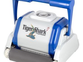 Робот-пылесос Hayward TigerShark 2 (резиновый валик) (дно, стены, ватерлиния, бассейн до 25 м)