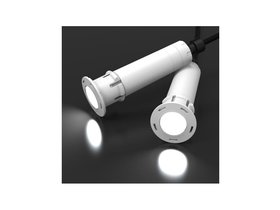 Прожектор (пластик) LED Eagle Eye EAG18 (18W/12V) с кабелем 2,5м Emaux 9043001А