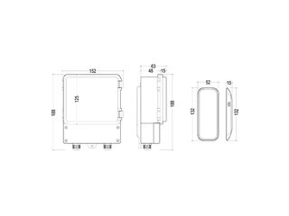 Блок управ.подв.освещ.(500Вт/220В) WiFi & Bluetooth c пультом WAKING HJ0040/040RGB