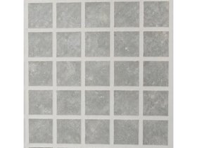 Пленка ПВХ (лайнер) (мозаика-серебряная) 3D Matrix Silver Haogenplast ш.1,65x25 (41,25 кв.м)