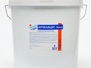 Антикальцит фильтр 25 кг.